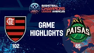 Flamengo vs. Paisas Basketball Club - Extended Highlights
