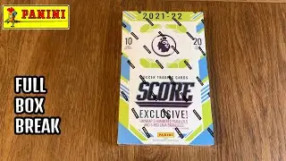 Full Box Break Panini SCORE Cards Panini Premier 2021/22