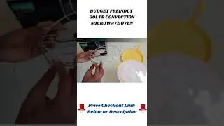 Free accessories kit with convection microwave oven #shorts