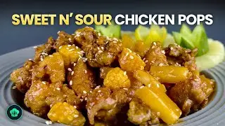 Sweet n' Sour Chicken Pops ASMR: A Crispy and Tangy Delight