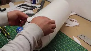 Building an ATR-72 600 RC Airliner