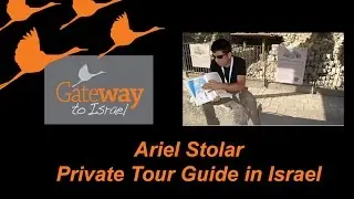 Israel Private Tour Guide Ariel Stolar