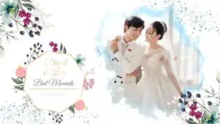 5 Best Wedding Slideshow After Effects Templates
