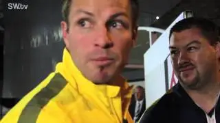 Lucas Neill - Post Match - Socceroos v Canada