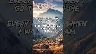 every night  #awakening  #motivation