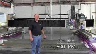 Clean CNC Table