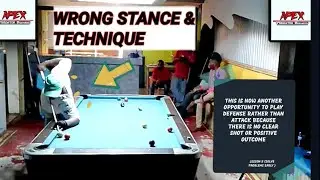 8 BALL POOL LESSON & TIPS| RACK REVIEW #1| learn to maintain control of the table until....