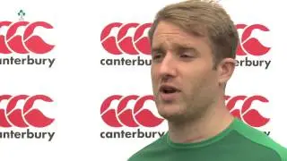 Irish Rugby TV: Luke Fitzgerald On His Shoulder Surgery