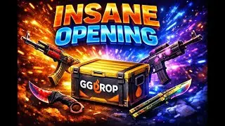INSANE CONTRACT BUT UNLUCKY CASES! GGDROP opening