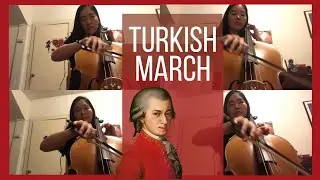 Turkish March - Mozart (cello quartet)