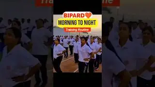 BIPARD ❤️ | Training Routine | Morning To Night | #bipard #bipardtraining