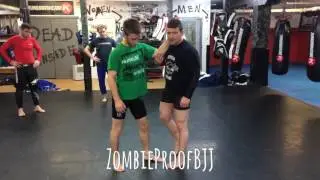 Head Control Escape To 2on1 - ZombieProofBJJ (NoGi)