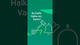 Halka Arz Duyurusu #borsa #halkaarz