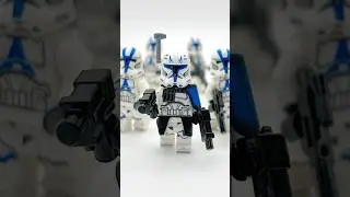 LEGO Captain Rex #lego #starwars #legostarwars #shorts