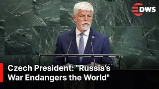 &ldquo;UN Security Council Failed&rdquo; &ndash; Czech President Condemns Russia&rsquo;s War in Fiery UN Speech | AC1E
