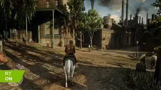 Red Dead Redemption 2 RTGI UHD 4K all settings maxed out!