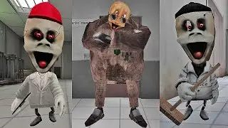 CHAPTER 4 NEW Ice Scream 4 Funny moments || Experiments with Rod 27