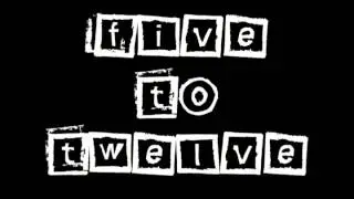 Five To Twelve - Welcome To 1984 (Anti-Flag Cover)