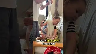 Homemade Baby Scale 🤣 #shortvideo