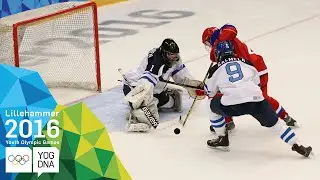 Ice Hockey - Russia win Men's bronze | Lillehammer 2016 Youth Olympic Games