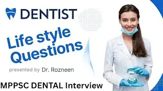 Dentist Interview | Life of Dental Surgeon | Mppsc dental surgeon interview | PD Classes 