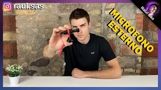 MICROFONO esterno Rode VideoMicro vs iPhone
