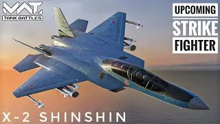 Upcoming New Strike Fighter Review & Gameplay 🔥 MWT :  TANK BATTLES 