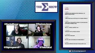The Sigma Show Ep 85 (My Movies are up Here)
