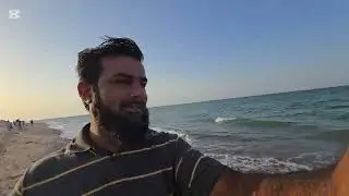 Qantab Beach 🏖️ in Oman || Fiaz Bhai Family || Muscat, Oman||