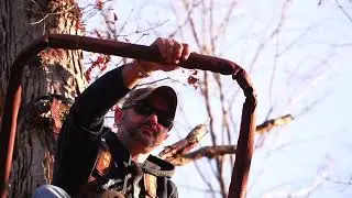 Обзор стенда Trophy Treestand