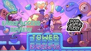 Tower of Dreams Early Access Review - A Roguelike, Platforming, Indie Game & Amazing Soundtrack