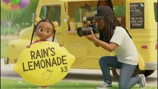 Rain&rsquo;s Lemonade -#ai #aiart #animation #education #learning #xpertcreativedesigns 