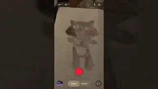 My first time drawing stray kids Han Quokka plush