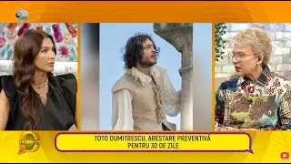 Follow us! - Toto Dumitrescu, arestare preventiva pentru 30 de zile!