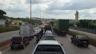 《EP157》O TRÂNSITO DA GRANDE BELO HORIZONTE MINAS GERAIS 