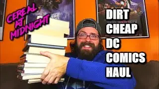 Dirt Cheap DC Comics Haul (Ollie's Bargain Outlet Collected Edition Pick Up)
