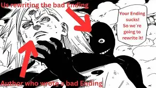 S2E5 Rewriting Bad Endings #anime #manga #onepiece #aot  #naruto #bleach #endings