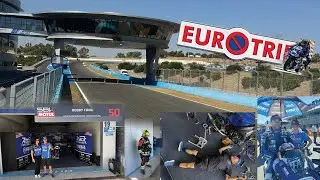 SpanishWorldSBK | BTS with Attack Performance Strack Racing Yamaha.
