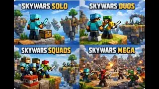 I Played All Different types of Skywars