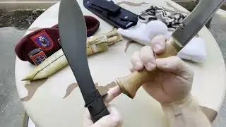 What did you get for Christmas? Have you seen the KA-BAR combat Kukri?