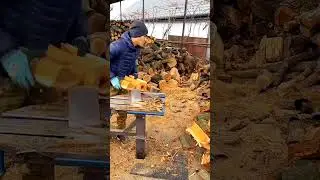 #firewood Log Splitter
