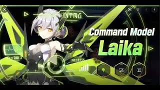 Command model laika boss fight [E7]