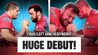 Yordan Tsonev vs Evgeny Prudnik | FULL MATCH RESULTS | EVW21