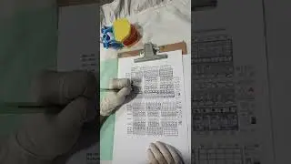 llenado del periodontograma