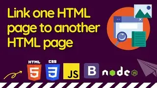 How to link one webpage to another webpage in HTML - Easy Explanation in Hindi