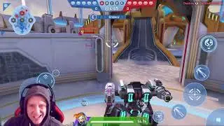 'Chiib' ist der beste Spieler in diesem Video 'Mech Arena'