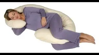 Snoogle Total Body Pregnancy Pillow Review! | Pros and Cons