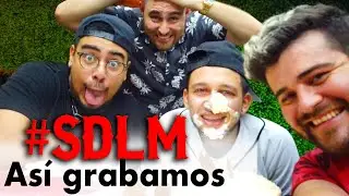Rapamos al COMPA ROSH y Bienvenida AL CHAI - Detrás de cámaras Ft. #SDLM