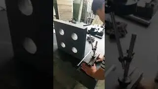 Granite square  master measuring site