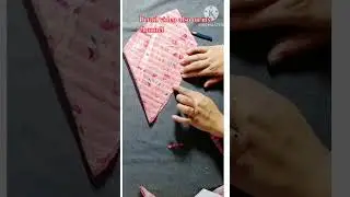 #youtubeshorts #diy fabric facemask #shorts#viral